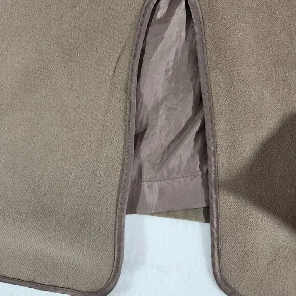 Vintage London Fog Maincoat Womens Size Medium  Reg Khaki Made In USA - Picture 16 of 16